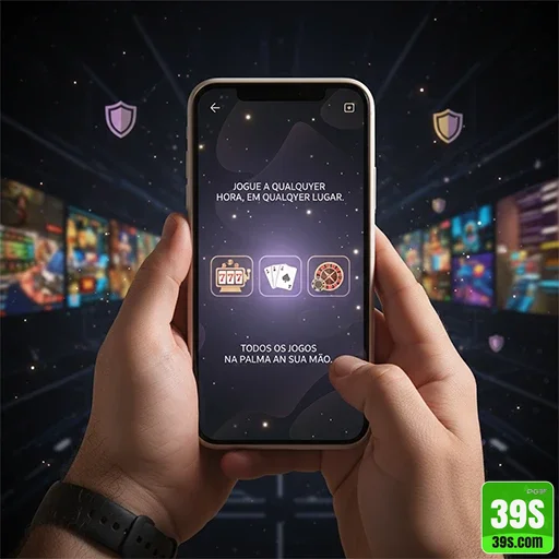 39s - app exclusivo - Interface do App