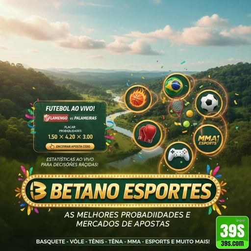39s - ao vivo apostas online - Odds em Tempo Real