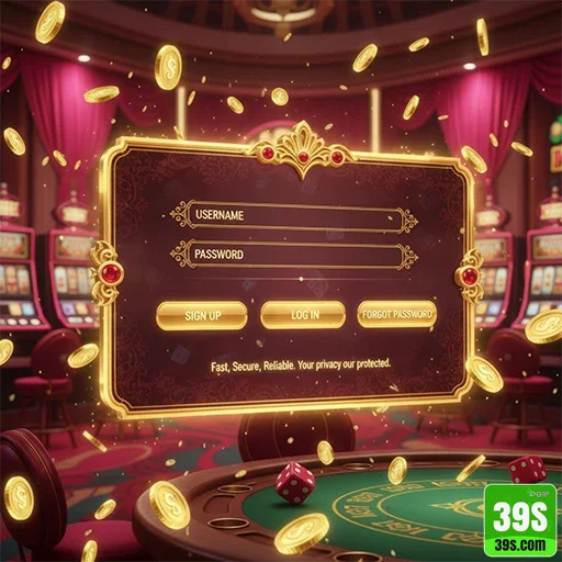 39s - login premium - Entrar na Conta