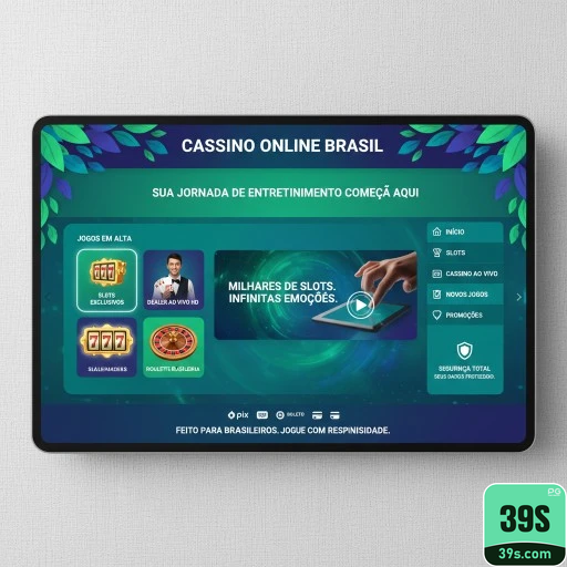 39s.com - experimentar a avançada plataforma de jogos